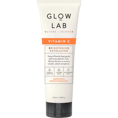 Glow Lab Vitamin C Brightening Exfoliator 100ml