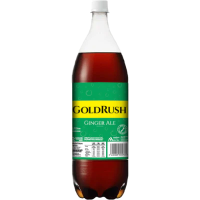 Gold Rush Ginger Ale 1.5l