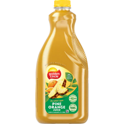 Golden Circle Pine Orange Juice 2l
