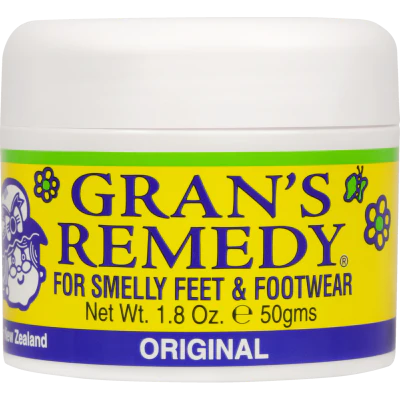 Gran's Remedy Original Foot Powder 50g