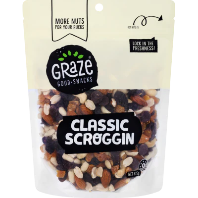 Graze Classic Scroggin 625g