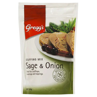 Gregg's Stuffing Mix Sage And Onion 200g