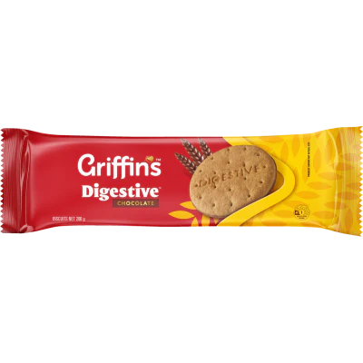 Griffin's Chocolate Digestive Biscuits 200g
