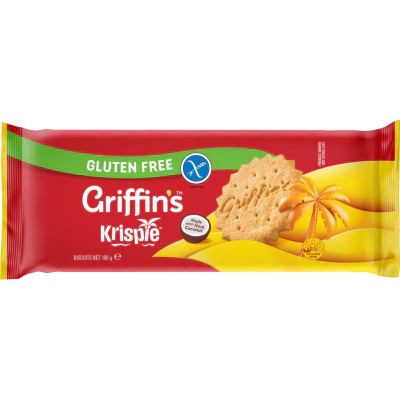 Griffin's Gluten Free Krispie Biscuits 160g