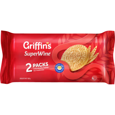 Griffin's Superwine Biscuits 500g
