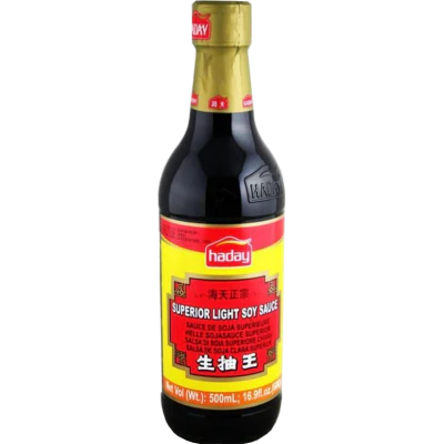 Haday Superior Light Soy Sauce 500ml