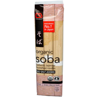 Hakubaku Organic Soba Noodles 270g