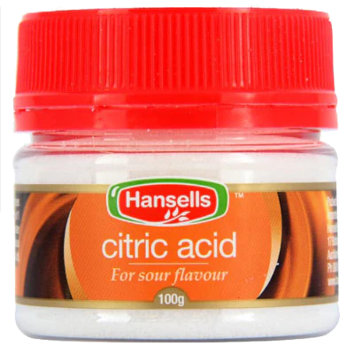 Hansells Citric Acid 100g