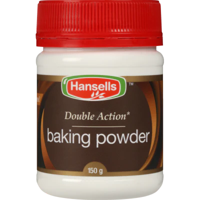 Hansells Double Action Baking Powder 150g