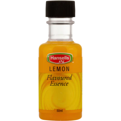 Hansells Lemon Flavoured Essence 50ml