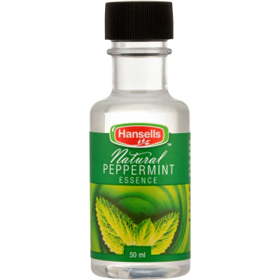 Hansells Natural Peppermint Essence 50ml