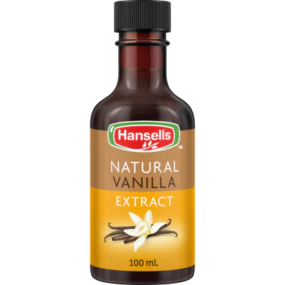 Hansells Natural Vanilla Extract 100ml
