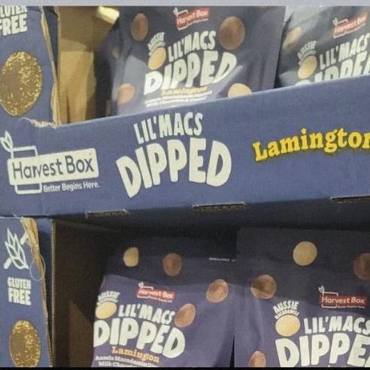 Harvest Box Lil' Macs Lamington Macadamias 330g - Image 2
