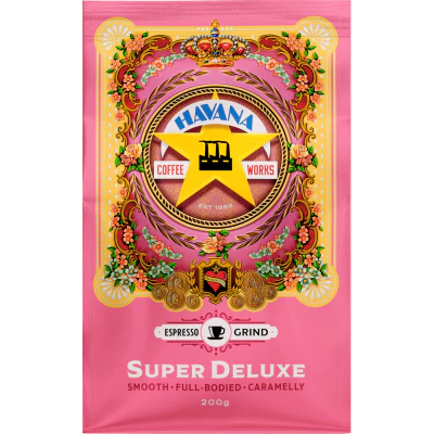 Havana Super Deluxe Espresso Coffee 200g