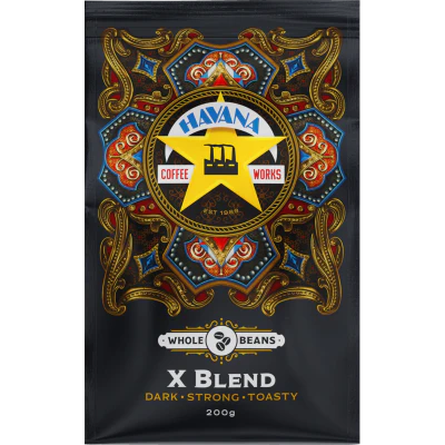 Havana X Blend Coffee Beans 200g