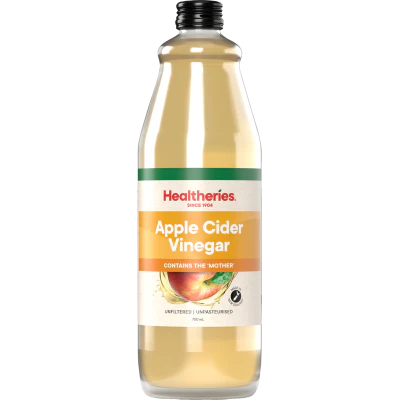Healtheries Apple Cider Vinegar 750ml