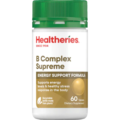 Healtheries B Complex Supreme Tablets 60pk