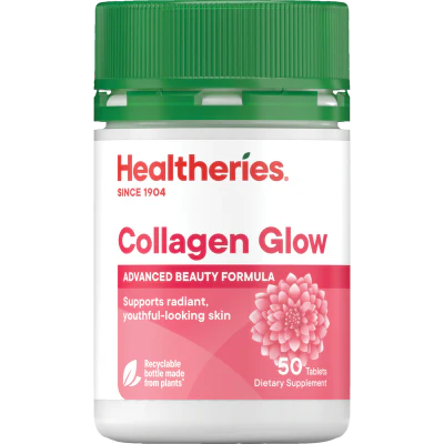 Healtheries Collagen Glow Tablets 50pk