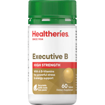 Healtheries Executive B High Strength Tablets 60pk