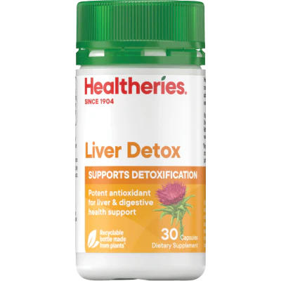 Healtheries Liver Detox Capsules 30pk