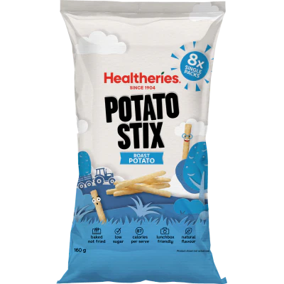 Healtheries Roast Potato Stix 160g