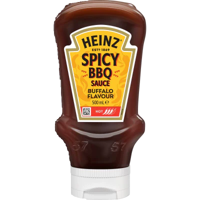 Heinz Buffalo Flavour Spicy BBQ Sauce 500ml