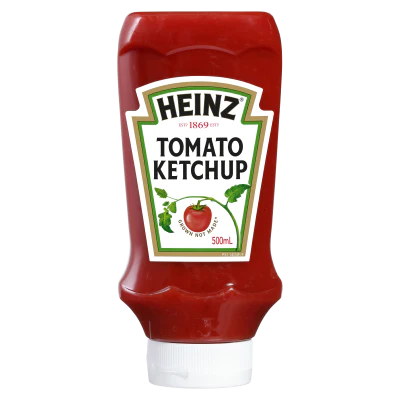 Heinz Ketchup Tomato Sauce 500ml