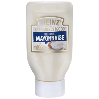 Heinz Seriously Good Original Mayonnaise 295ml