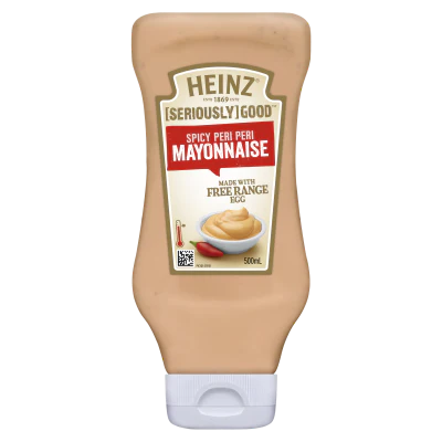 Heinz Seriously Good Peri Peri Mayonnaise 500ml