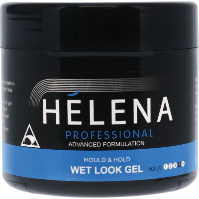 Helena Professional Mold & Hold Wet Look Gel 250g