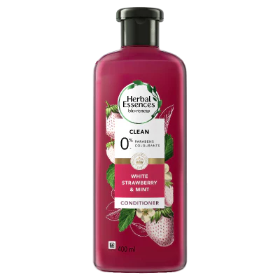 Herbal Essences Bio: Renew White Strawberry & Mint Conditioner 400ml
