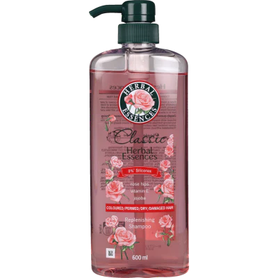 Herbal Essences Coloured/permed/dry/damaged Hair Replenishing Shampoo 600ml