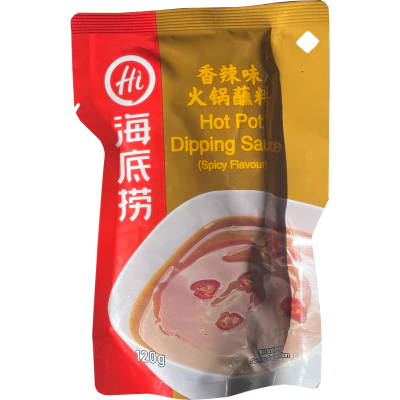 HIDILAO Spicy Flavour Hot Pot Dipping Sauce 120g