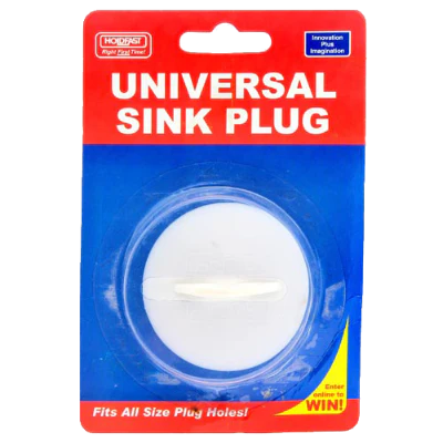 Holdfast Universal Sink Plug 1pk
