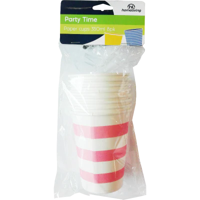 Homeliving Paper Cups 8pk