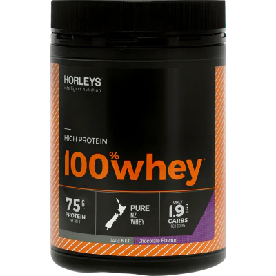 Horleys High Protein 100% Whey Chocolate Flavour Powder 340g