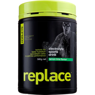 Horleys Lemon Lime Replace Electrolyte Sports Drink 580g