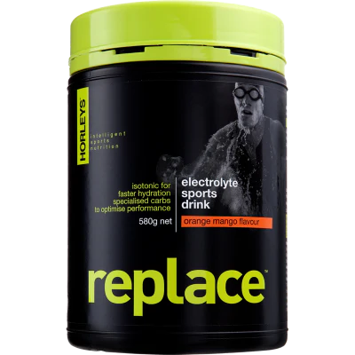 Horleys Orange Mango Replace Electrolyte Sports Drink 580g