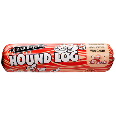 Hound Log Bar-B-Que Dog Roll 3kg