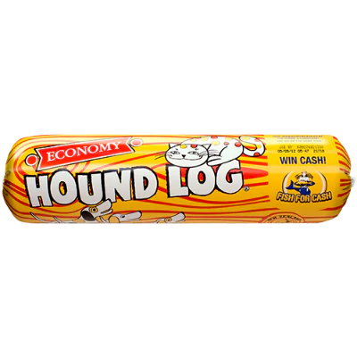 Hound Log Economy Dog Roll 2kg