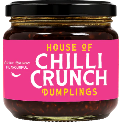 House of Dumplings Chilli Crunch Sauce 250g