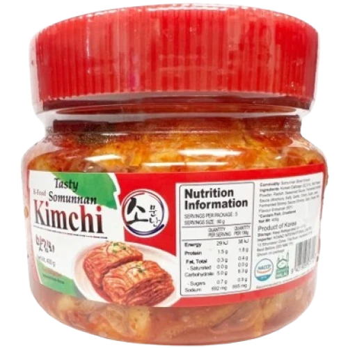 HSM Fresh Food Kimchi Somunnan 400g