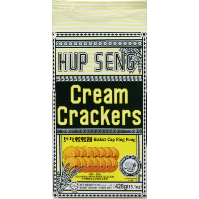 Hup Seng Cream Crackers 428g