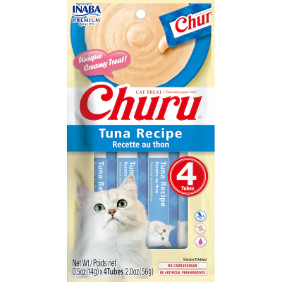 Inaba Churu Tuna Recipe Cat Food 56g