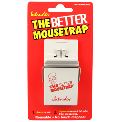 Intruder The Better Mouse Trap 1pk