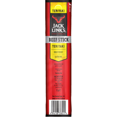 Jack Link's Teriyaki Beef Stick 12g