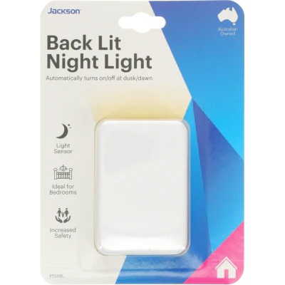 Jackson Back Lit Night Light 1pk