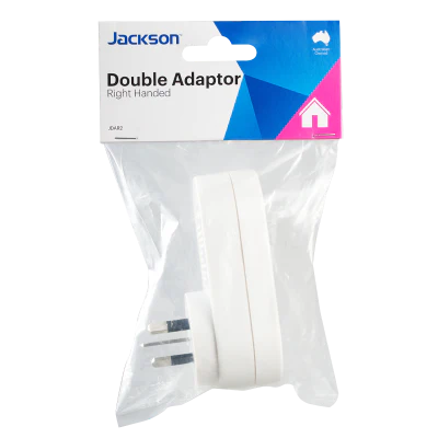 Jackson Right Handed Double Adaptor 1pk