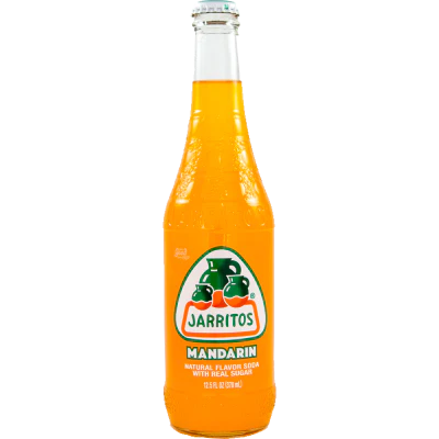 Jarritos Mandarin Soft Drink 370ml