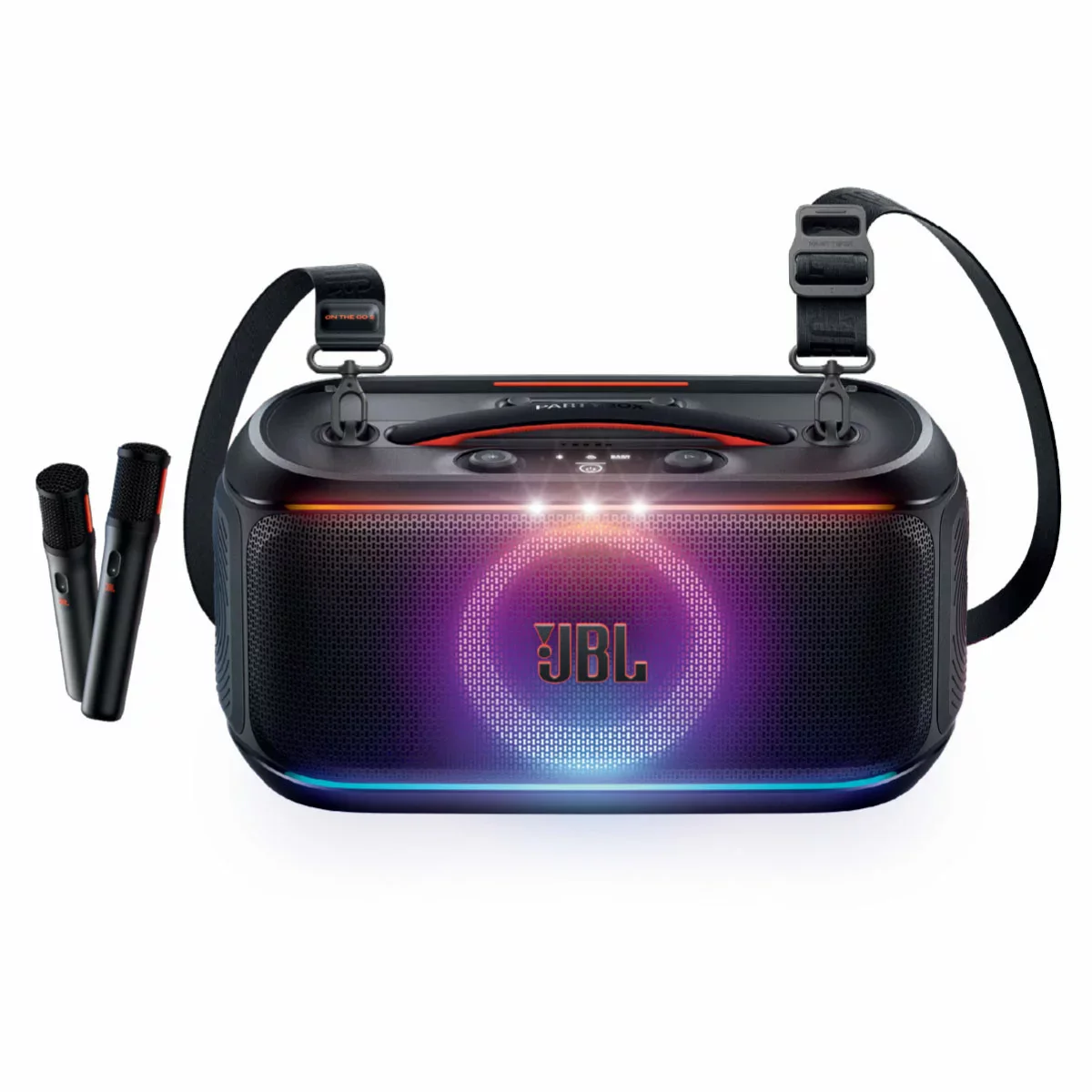 JBL PartyBox On The Go 2 Speaker - Image 2